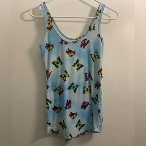 Butterfly tank top